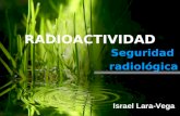 RADIOACTIVIDAD. Seguridad Radiológica.