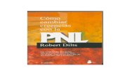 Dilts, Robert - Como Cambiar Creencias Con PNL