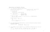 Matematicas Resueltos (Soluciones) Rectas y Angulos 1º ESO