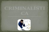 exposicion unidad 1 CRIMINALÍSTICA