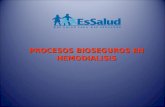Bioseguridad en Hemodialisis 2010