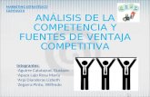 Cap 6: Análisis de la Competencia y Fuentes de Ventaja Competitiva