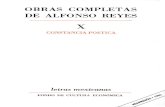 Alfonso ReyesObras Completas X