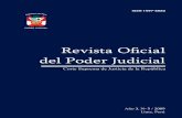 Revista Oficial del Poder Judicial Año 3 n.°  5, 2009