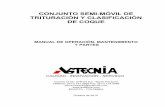 Manual Equipo de Clasificacion y Trituracion Planta GMC