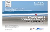Condiciones oceanográficas en Junquillal, Pacífico norte de Costa Rica.
