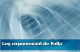 La Ley Exponencial de Falla_ana e Luna