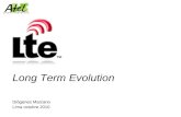 LTE Presentacion LTE V2