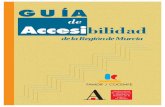 Normativa sobre accesibilidad de la Región de Murcia