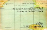 Plano Reconstructivo de la región de Tenochtitlan
