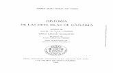 Historia de las Siete Islas de Canaria. Tomás Arias Marín de Cubas