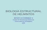 BIOLOG�A ESTRUCTURAL DE HELMINTOS