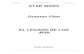 El Legado de Los Jedi - Jude Watson