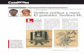 Gráfica política y represión franquista: El grabador Teodoro Miciano Becerra