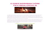 CONTAMINACION TECNOLOGICA