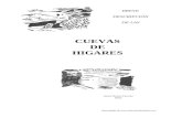Breve descripción de las Cuevas de Higares