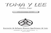 Revista Toma y Lee 2010. Asociación de Antiguos Alumnos Agustinisanos de León
