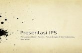 Presentasi IPS - Roem Royen, Perundingan Inter-Indonesia, KMB