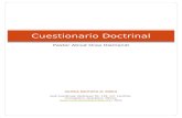 Cuestionario Doctrinal