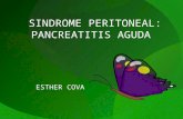 pancreatitis sindrome peritoneal