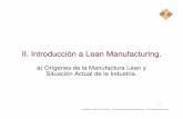 01 Introducción a Lean Manufacturing