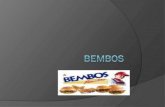 Comercio electronico - Bembos