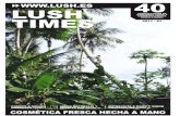 LUSH TIMES ESPAÑA - #2 Febrero 2011