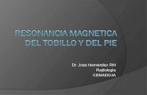 RESONANCIA MAGNETICA DEL TOBILLO Y DEL PIE