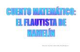 Cuento matemático El Flautista de Hamelin