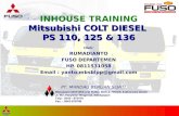 Presentasi Mitsubishi Colt Diesel Kaltim