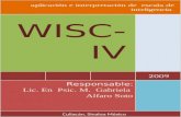 WISC IV Curso Culiacán