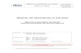 MGC-CNSP-001  Ed01 Manual Gestion Calidad
