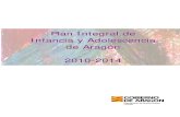 II PLAN INTEGRAL DE INFANCIA Y ADOLESCENCIA DE ARAGON 2010-2014