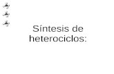 Síntesis de heterociclos