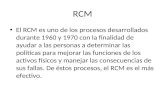 RCM clase 2011