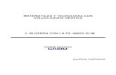 TUTORIAL CALCULADORA CASIO FX-9860G