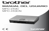 Manual Brother MFC 210 C