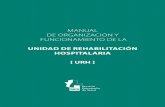 Manual de Organización y Funcionamiento de la URH