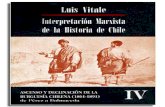 Luis Vitale - Interpretación Marxista de la Historia de Chile