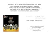PRESENTACIÓN DEL PROYECTO DE GRADO DE PERTINENCIA CURRICULAR