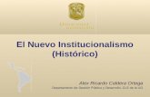 El Nuevo Institucionalismo 3 (históricol)