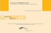 Carrera Magisterial. Un proyecto de desarrollo profesional - Cuadernos de Discusión - 12