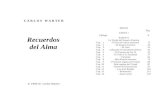 Libro Recuerdos Del Alma Version 3