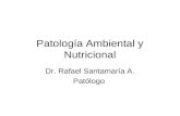 Patología Ambiental y Nutricional