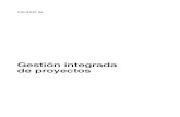ediciones upc - gestion integrada de proyectos