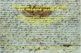 Historia y Documentación del Madrid Medieval