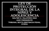 LEY DE PROTECCIÓN INTEGRAL DE LA NIÑEZ Y (color)