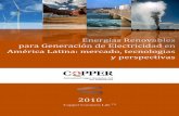 Energias Renovables para Generacion de Electricidad en America Latina