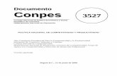 1-3 CONPES 3527-POLITICA NACIONAL COMPETITIVIDAD