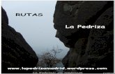 Rutas de senderismo en La Pedriza